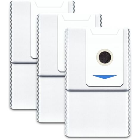 Sacchetti antipolvere antibatterici per aspirapolvere robot DEEBOT T30 PRO OMNI / T30 OMNI, confezione da 3 (1/5)