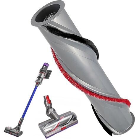 Per spazzola a rullo Dyson V11, rullo spazzola di ricambio 237 × 50 mm, accessori per Dyson, spazzola di ricambio in plastica per la pulizia, per l'igiene della pulizia (1) (1/5)