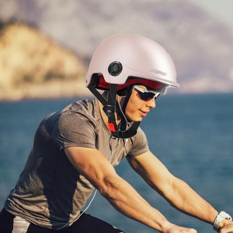 Casco per monopattino elettrico per adulti, berretto da bici
