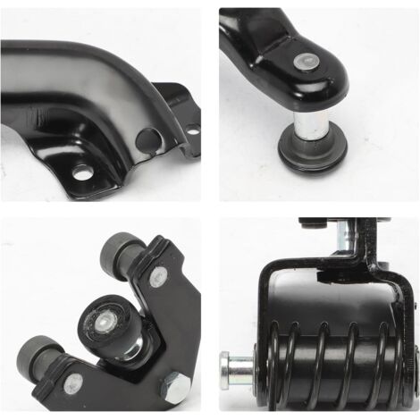 Rulli per Porta Laterale Destra Sostituzione per Renault Trafic/Nissan Primastar 2001-2015, Set di Ruote per Porta Laterale compatibile with Opel Vivaro 2001-2015 - Guida a Rulli per Porta Scorrevole