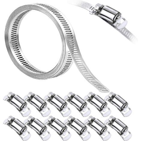 20 Morsetti Per Cavo In Acciaio Inox 304 - Clip Per Fune Da 1/8 Di Pollice (3.2mm) - Perfetti Per Tirare E Fissare - 3