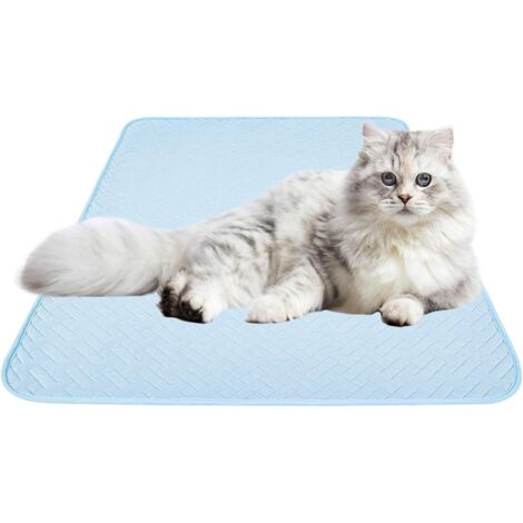 Tappetino rinfrescante per cani, tappetino refrigerante per gatti, coperta rinfrescante per pisolini, materasso traspirante, accessori per gabbie per animali domestici, adatto per picnic con tempo cal (1/5)