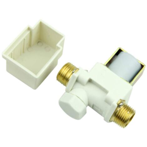 Elettrovalvola elettrica da 1/2" per acqua aria N/C normalmente chiusa AC 220V (1/5)