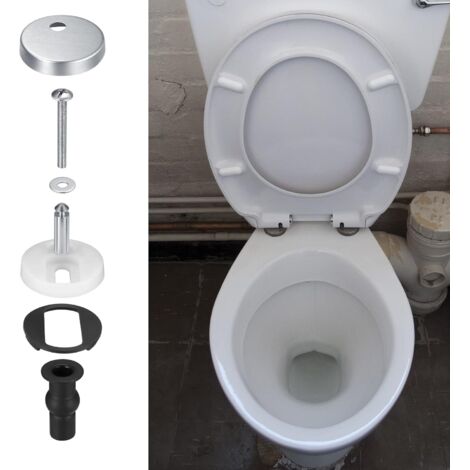 8 Pezzi Tampone Universale Per Sedile Del Water Tamponi Universali Per Sedile Del Water Kit Tampone Per Sedile Del Water Paraurti Di Ricambio Per Sedile Del Water In Plastica 84172368