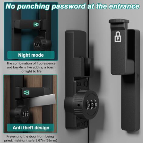 VBS Srl - Serratura Da Applicare Per Porte In Ferro Art.481 - Foto 3