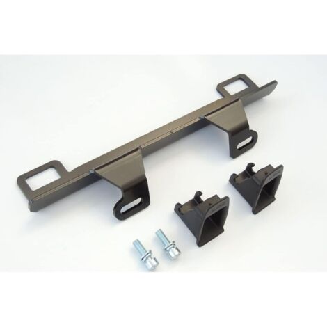 Ancoraggio per sedile - Base di montaggio ISOFIX per auto per bambini, staffa per sedile, fermo in metallo, pratico per modelli A4 A6 dal 2004 al 2012