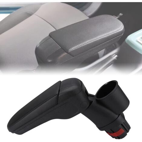 Bracciolo centrale con vano portaoggetti per Smart 453 Fortwo Forfour - Bracciolo ripiegabile con portabicchieri
