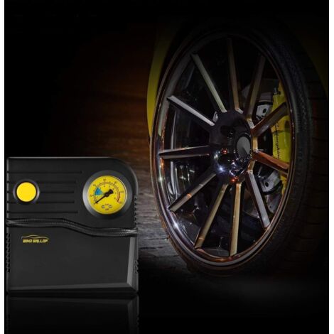 NOCO AIR20: Gonfleur de pneu UltraRapide 20A – Compresseur d'air portable 12V – Débit 47 SLPM – Gonfle de 0 à 40 PSI en 2,5 min – Manomètre numérique + arrêt automatique