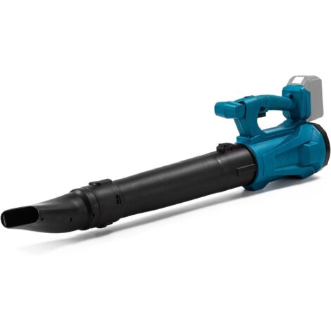 Soffiatore per foglie professionale a batteria, soffiatore elettrico per batteria Makita, velocità massima 50 m/s, volume massimo del vento 12,2 m³/min, 24000 giri/min, senza batteria, 6 velocità vari (1/5)