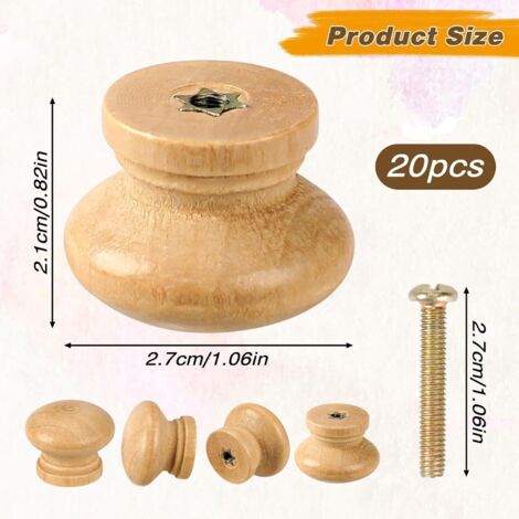 20 Portachiavi In Legno Grezzi – Forme Varie – Non Verniciati – Per Incisione Fai Da Te, Pittura, Pirografia - 4