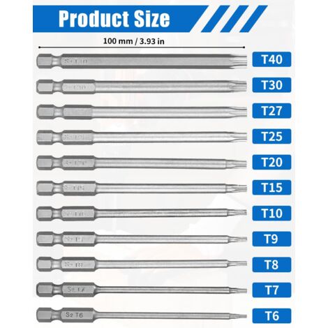 Set Cacciavite Torx Lunghi | Confronta prezzi
