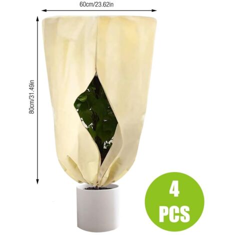 HaGa® Coconut Disc - M 37 cm - Winter Protection for Potted