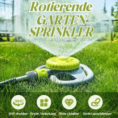 Irrigatori automatico da giardino