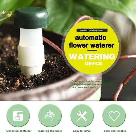 Kit Di Irrigazione A Goccia In Ceramica Da 8 Pezzi Kit Di Irrigazione Automatica Per Piante Da Giardino Casa Interno Esterno 85533469