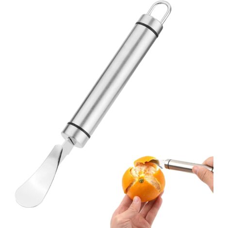 Sbuccia Melograno In Acciaio Inox 304 - Strumento Con Design Antiscivolo Per Aprire E Separare I Chicchi