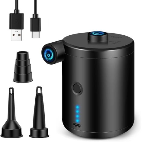 POMPA AD ARIA elettrica per gonfiabili Gonfiaggio e sgonfiaggio rapido
