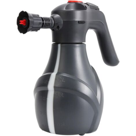 Spruzzatore elettrico per autolavaggio, spruzzatore portatile da 2 litri, spruzzatore elettrico senza fili, angolo ampio 75°, alimentato tramite USB, per la pulizia di auto e piante. (1/5)