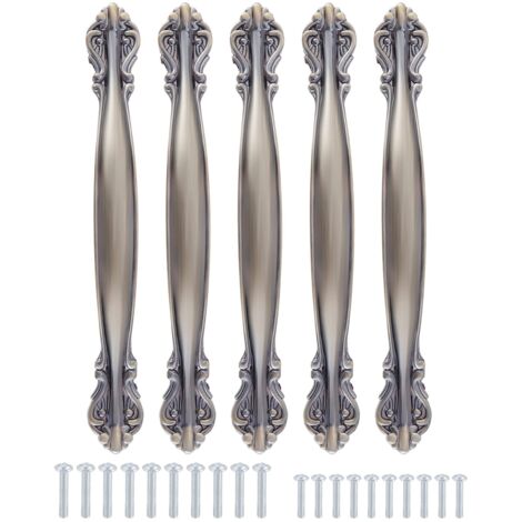 Vintage Parts – 40 Ciondoli A Goccia In Bronzo Antico – Altezza 7 Mm – Per Gioielli Fai Da Te, Charm Terminali