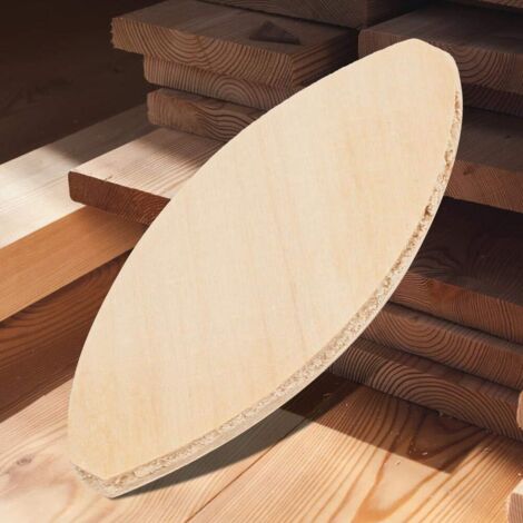100 pezzi di tenone per biscotti per giunzione in legno, faggio, sughero (20)