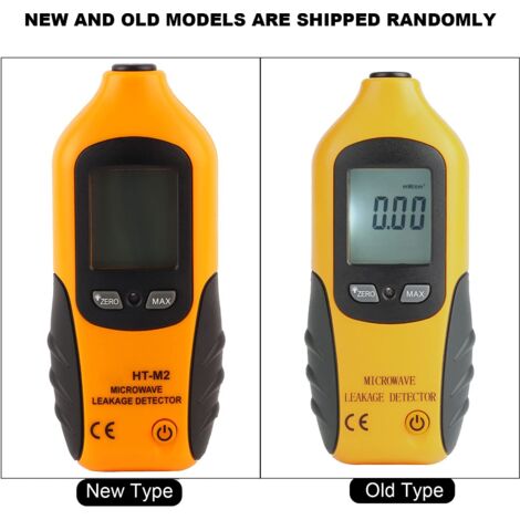 Rilevatore di perdite a microonde digitale LCD HT M2, tester