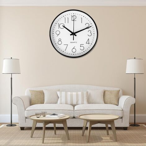ISAOA Isoa Orologio da Parete Moderno da 24,1 cm, Motivo Cielo Notturno