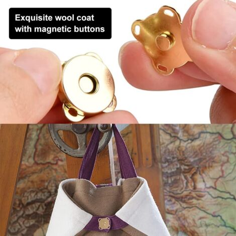 Puntaspilli Magnetico Da Polso Per Cucito E Quilting – Magnete Potente, Dimensioni 10x3 Cm, Raccolge Aghi E Spilli Caduti, Regalo Per Sarte, Rosa/Viola