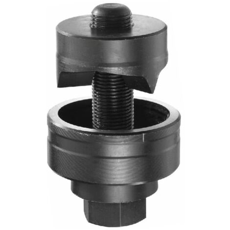 Punzone esagonale in metallo per lavello, lamiera d'acciaio, acciaio inox, metallo 30 mm
