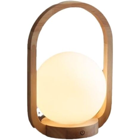 Lampada da Tavolo Lampada da tavolo in ferro Art Lampada da comodino for camera da letto, soggiorno con illuminazione d'ambiente, paralume in vetro comodino Lampada da Comodino (Color : Gold