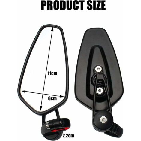 1 Paio Di Specchietti Retrovisori Per Porte Laterali Riscaldati Con - 11