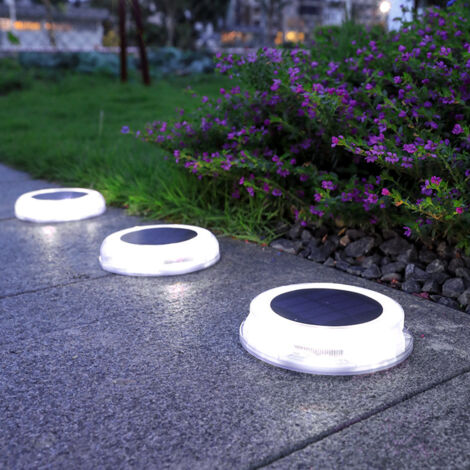 Lampada Solare Da Esterno 36 LED 3500K - Pannello Girevole 360°, Batteria 3000mAh, Impermeabile IP65