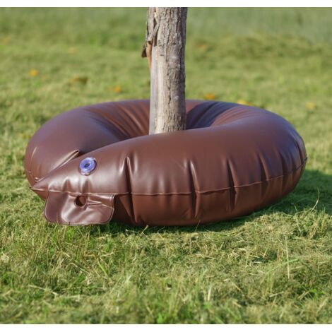 Anello per irrigazione da 56 litri - Sacco per irrigazione automatica - Sacco per irrigazione alberi - 80 x 80 x 20 cm - 07567