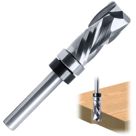 Fresa per fresatura curva orizzontale con gambo da 8 mm KZQ, fresa in carburo - Utensili