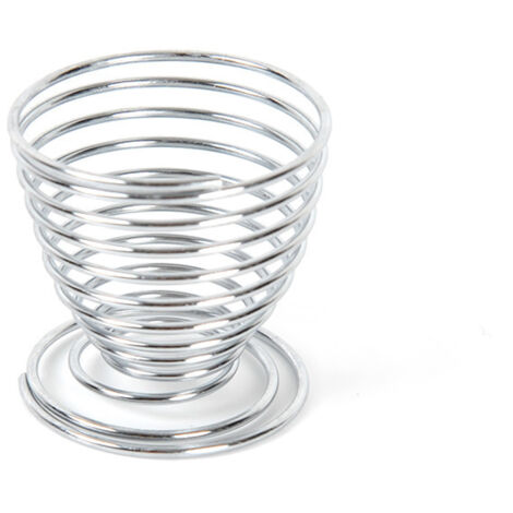 Apriscatole per uova, utensile da cucina, apriscatole, accessori per uova, gadget da cucina - vassoio in argento + apriscatole (1/5)