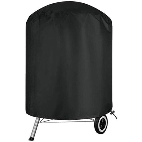 Copertura Per Barbecue In Tessuto Oxford - Impermeabile E Anti-UV Con Cinghie