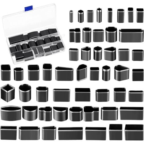 Kit di 52 utensili per il taglio della pelle, punzone a foro cavo, fustelle in metallo, punzone manuale per il taglio della pelle, fai da te per la lavorazione della pelle