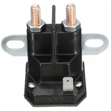 Stens Interruttore relè solenoide di avviamento universale a 3 poli per tosaerba MTD Nuovo, GU.B/buono (1/5)