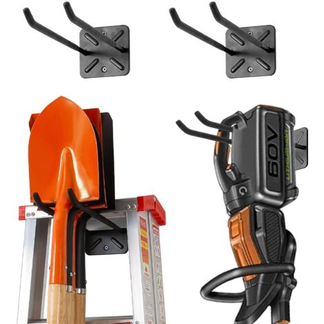 Confezione da 4 ganci da garage grandi e resistenti per riporre gli ...