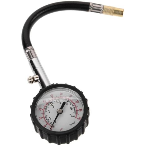 Misuratore di pressione portatile PSI con copertura protettiva e alta per bici