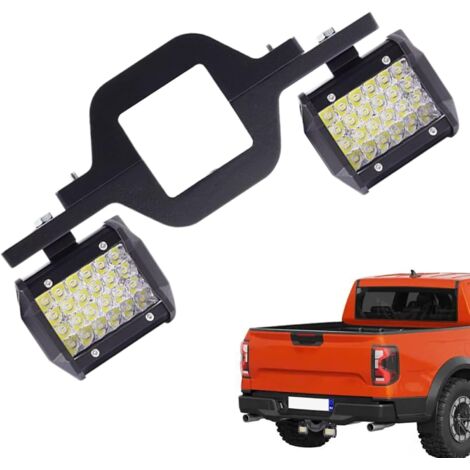 Luce per rimorchio a LED da 72 W con montaggio a gancio - Striscia luminosa impermeabile e antipolvere con montaggio a gancio, accessori per auto per la guida all'aperto (1/5)