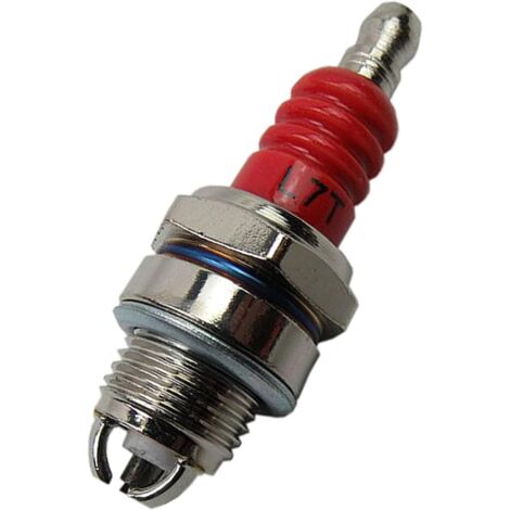 Candela di accensione ad alte prestazioni a tre lati L7T, adatta per motori a benzina, motoseghe, decespugliatori, elettroutensili e accessori con chiave