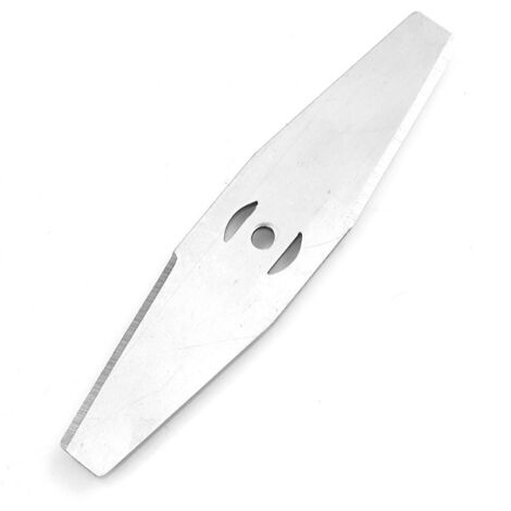 1 lame di ricambio a 3 fori per tosaerba portatile, raccordi, testina per tagliaerba in metallo da 15 cm (1/5)
