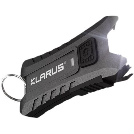Klarus Mi2 Torcia Portachiavi LED Ricaricabile, 40 Lumen, Batteria Integrata, Cavo USB-C Incluso, Piccola E Leggera