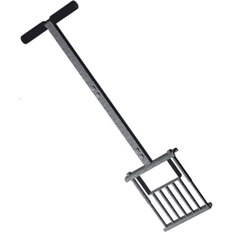 Arieggiatore per prato Arieggiatore da giardino con manici - Attrezzo manuale con punte per terreno, zolle e aerazione per la manutenzione del giardino e del prato