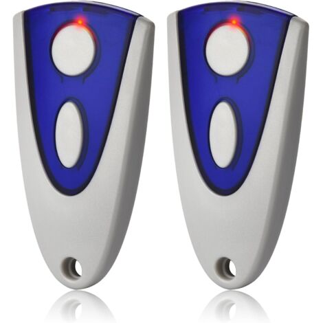 Telecomando Universale Per Porta Garage 433,92 MHz – 2 Pezzi Compatibili Novotron 522/524 – Codice Variabile - 2