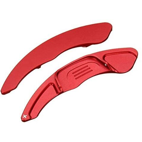 2 pezzi Estensione del cambio al volante in alluminio per 7 MK7 Scirocco GTI R GLI (1/5)