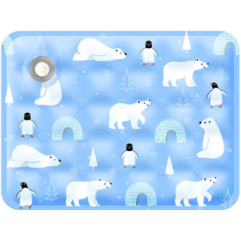 Tappetino rinfrescante per cani Générique, tappetino refrigerante per gatti, letto in gel per animali domestici, tessuto traspirante e impermeabile per le giornate calde, design leggero e pieghevole p (1/5)