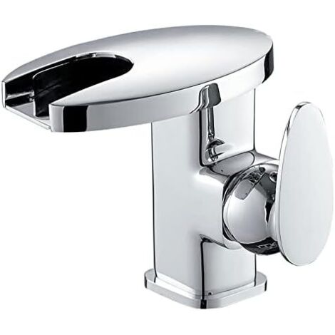 Rubinetto per lavandino, rubinetto per acqua calda e fredda in ottone
