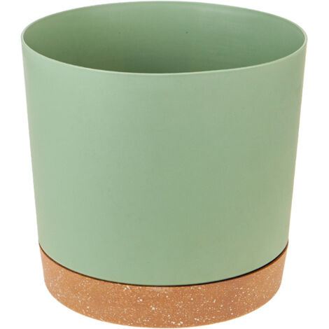 Tescoma VASO PER PIANTE QUADRATO BIANCO Black Friday Best Deals Casa e giardino