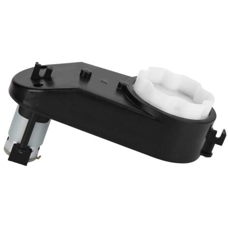 Riduttore con motore 12V, riduttore motore elettrico universale RS390 16000 giri/min