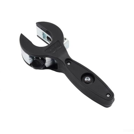 Tagliatubi a cricchetto per tagliare tubi da 8-29 mm, tagliatubi a cricchetto facile da maneggiare, taglia tubi in acciaio inossidabile e rame per impieghi gravosi (nero)